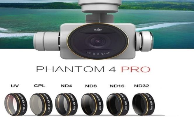 Aksesoris Drone DJI Phantom 4 Pro camera filter