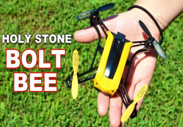 Drone Holy Stone untuk Pemula bolt bee
