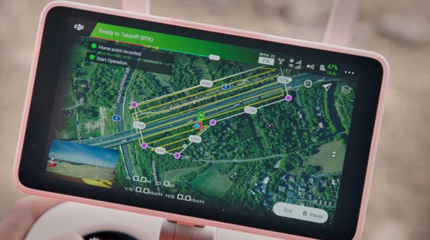 Aplikasi Drone untuk Pemetaan Terbaik