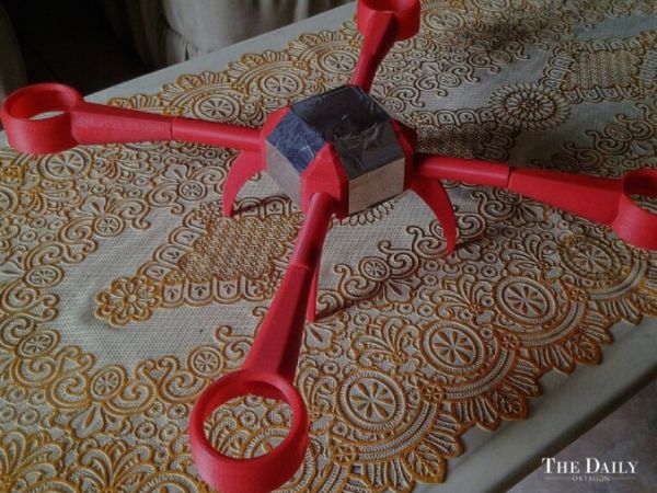 drone buatan indonesia Bladeless Drone bladdes