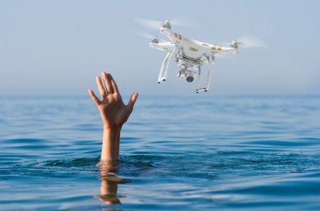 Cara Mengatasi Drone Kena Air