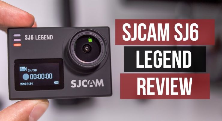 Review Kamera Action SJCAM SJ6 Legend terbaru