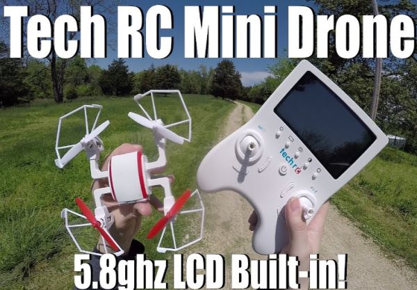 Review Tech RC Mini Drone